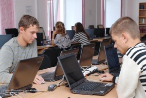 В Политехническом институте теперь есть свой компьютеризированный класс для студентов инвалидов