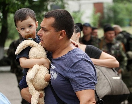10 миллионов рублей для беженцев из Украины