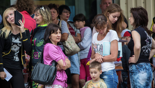 10 миллионов рублей для беженцев из Украины