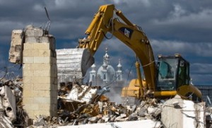 Демонтаж зданий в Москве и области