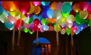 Светящиеся воздушные шары   интересный выбор для праздника