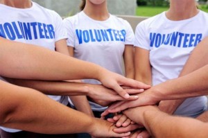 Организация волонтёрского движения