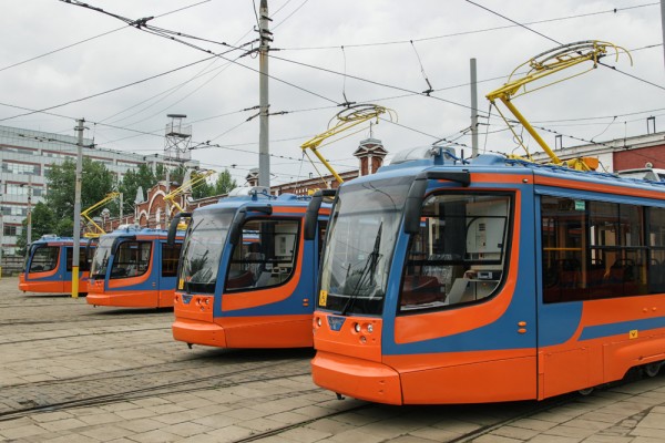 В Киеве запустят универсальные трамваи