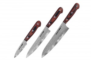 Профессиональные кухонные ножи Samura в интернет магазине МОЯ Посуда