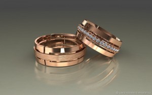 Обручальное кольцо на заказ: как сделать выбор в пользу ювелирной мастерской?